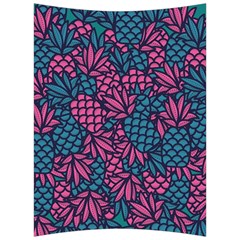 Summer Pineapples Back Support Cushion