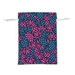 Summer Pineapples Lightweight Drawstring Pouch (s)