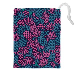 Summer Pineapples Drawstring Pouch (4xl)