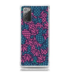 Summer Pineapples Samsung Galaxy Note 20 Tpu Uv Case