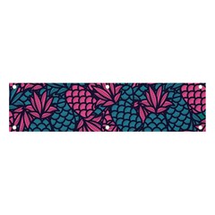 Summer Pineapples Banner And Sign 4  X 1 