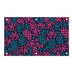 Summer Pineapples Banner And Sign 5  X 3 