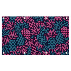 Summer Pineapples Banner And Sign 7  X 4 