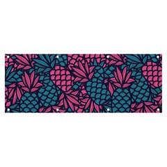 Summer Pineapples Banner And Sign 8  X 3 