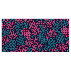 Summer Pineapples Banner And Sign 8  X 4 