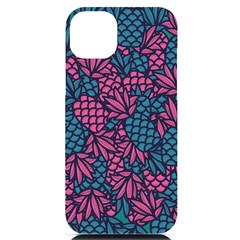 Summer Pineapples Iphone 14 Plus Black Uv Print Pc Hardshell Case