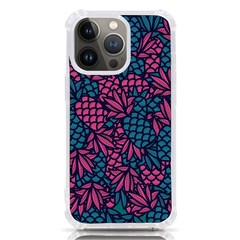 Summer Pineapples Iphone 13 Pro Tpu Uv Print Case