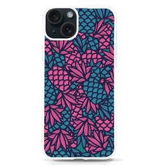 Summer Pineapples Iphone 15 Tpu Uv Print Case