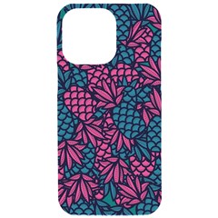 Summer Pineapples Iphone 15 Pro Max Black Uv Print Pc Hardshell Case