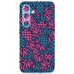 Summer Pineapples Samsung Galaxy S24 6 2 Inch Black Tpu Uv Case by Paksenen