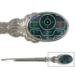 Retro Mobile Device Output Device Letter Opener