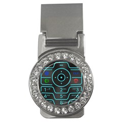 Retro Mobile Device Output Device Money Clips (cz) 