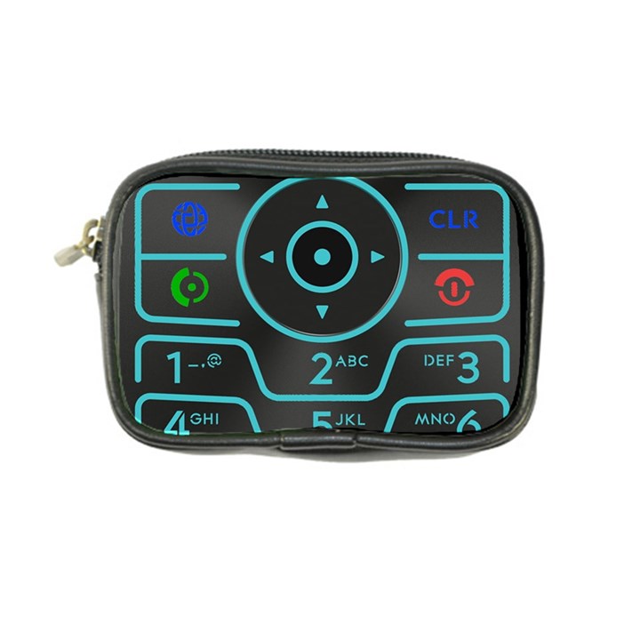 Retro Mobile Device Output Device Coin Purse