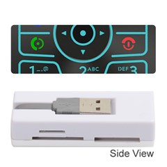 Retro Mobile Device Output Device Memory Card Reader (stick)