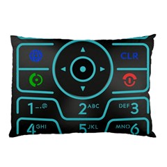 Retro Mobile Device Output Device Pillow Case (two Sides)