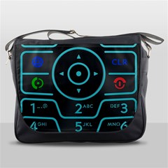 Retro Mobile Device Output Device Messenger Bag