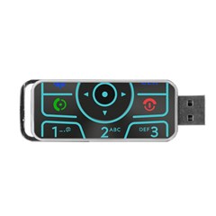 Retro Mobile Device Output Device Portable Usb Flash (one Side)