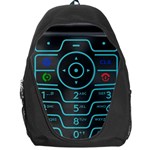 Retro Mobile Device Output Device Backpack Bag Front