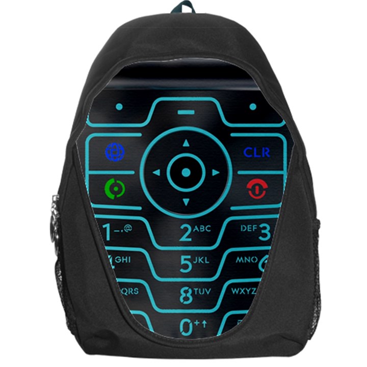 Retro Mobile Device Output Device Backpack Bag