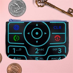 Retro Mobile Device Output Device Large Coin Purse