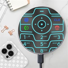 Retro Mobile Device Output Device Wireless Fast Charger(white)