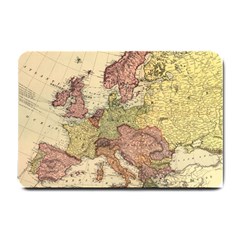 Retro Old Vintage Map Of Europe Small Doormat