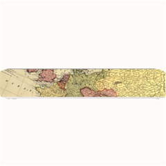 Retro Old Vintage Map Of Europe Small Bar Mat