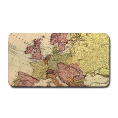 Retro Old Vintage Map Of Europe Medium Bar Mat