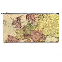 Retro Old Vintage Map Of Europe Pencil Cases