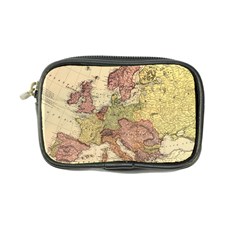 Retro Old Vintage Map Of Europe Coin Purse