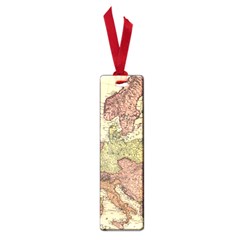 Retro Old Vintage Map Of Europe Small Book Marks