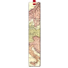 Retro Old Vintage Map Of Europe Large Book Marks