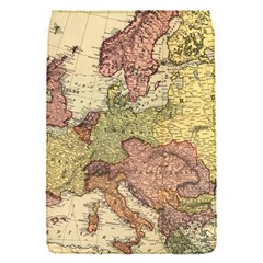 Retro Old Vintage Map Of Europe Removable Flap Cover (s)