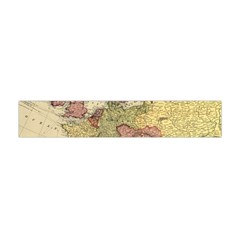 Retro Old Vintage Map Of Europe Premium Plush Fleece Scarf (mini)