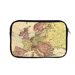 Retro Old Vintage Map Of Europe Apple Macbook Pro 13  Zipper Case