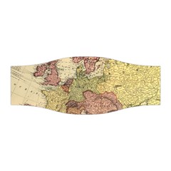 Retro Old Vintage Map Of Europe Stretchable Headband