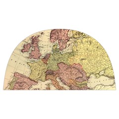 Retro Old Vintage Map Of Europe Anti Scalding Pot Cap