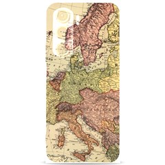 Retro Old Vintage Map Of Europe Samsung Galaxy S24 Plus 6 7 Inch Black Tpu Uv Case