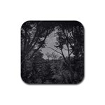 Patagonia Forest, Nahuel Huapi National Park, Rio Negro, Argentina Rubber Coaster (Square) Front