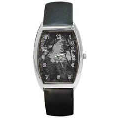 Patagonia Forest, Nahuel Huapi National Park, Rio Negro, Argentina Barrel Style Metal Watch