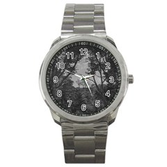 Patagonia Forest, Nahuel Huapi National Park, Rio Negro, Argentina Sport Metal Watch