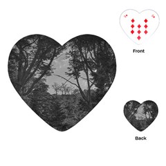 Patagonia Forest, Nahuel Huapi National Park, Rio Negro, Argentina Playing Cards Single Design (heart)