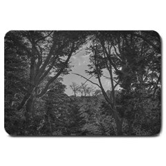 Patagonia Forest, Nahuel Huapi National Park, Rio Negro, Argentina Large Doormat