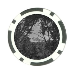 Patagonia Forest, Nahuel Huapi National Park, Rio Negro, Argentina Poker Chip Card Guard