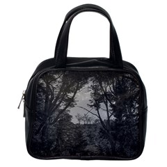 Patagonia Forest, Nahuel Huapi National Park, Rio Negro, Argentina Classic Handbag (one Side)