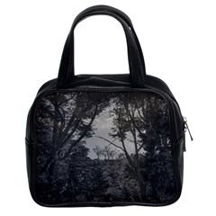 Patagonia Forest, Nahuel Huapi National Park, Rio Negro, Argentina Classic Handbag (two Sides)