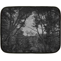 Patagonia Forest, Nahuel Huapi National Park, Rio Negro, Argentina Fleece Blanket (mini)