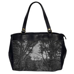 Patagonia Forest, Nahuel Huapi National Park, Rio Negro, Argentina Oversize Office Handbag (2 Sides)