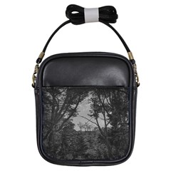 Patagonia Forest, Nahuel Huapi National Park, Rio Negro, Argentina Girls Sling Bag