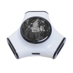 Patagonia Forest, Nahuel Huapi National Park, Rio Negro, Argentina 3-port Usb Hub